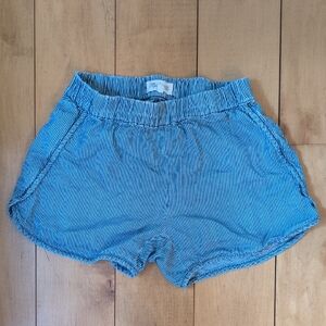Madewell Railroad Stripe Shorts